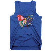 Butterfly Tree Branch Tank Top