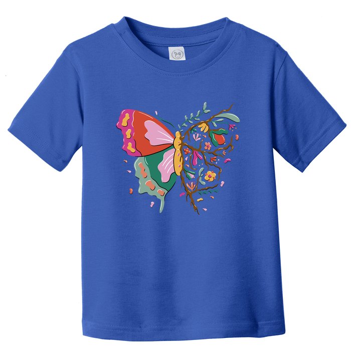 Butterfly Tree Branch Toddler T-Shirt