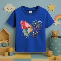 Butterfly Tree Branch Toddler T-Shirt