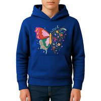 Butterfly Tree Branch Kids Hoodie