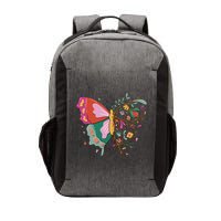 Butterfly Tree Branch Vector Backpack
