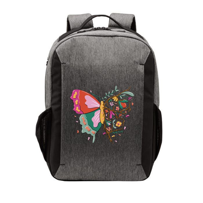 Butterfly Tree Branch Vector Backpack
