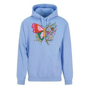 Butterfly Tree Branch Unisex Surf Hoodie