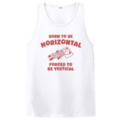 Born To Be Horizontal PosiCharge Competitor Tank