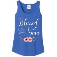 Blessed To Be Nana Grandma MotherS Day Christmas Ladies Essential Tank