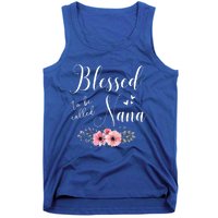 Blessed To Be Nana Grandma MotherS Day Christmas Tank Top