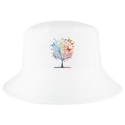 Butterfly Tree Beautiful Graphic Cool Comfort Performance Bucket Hat