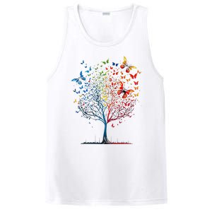 Butterfly Tree Beautiful Graphic PosiCharge Competitor Tank