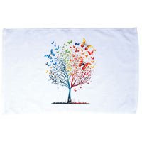 Butterfly Tree Beautiful Graphic Microfiber Hand Towel