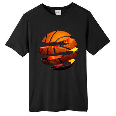 Basketball Tear Tall Fusion ChromaSoft Performance T-Shirt