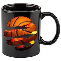 Basketball Tear 11oz C Handle Ceramic Mug