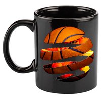 Basketball Tear 11oz C Handle Ceramic Mug