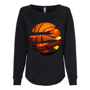 Basketball Tear Womens California Wash Sweatshirt