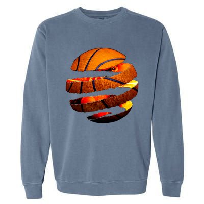 Basketball Tear Garment-Dyed Sweatshirt