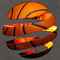 Basketball Tear Cotton Canvas Backpack