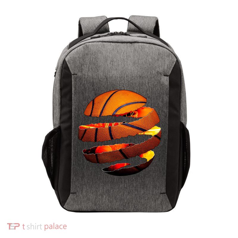 Basketball Tear Vector Backpack