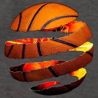 Basketball Tear Vector Backpack