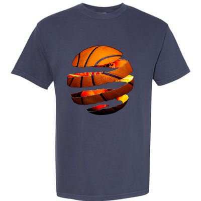 Basketball Tear Garment-Dyed Heavyweight T-Shirt