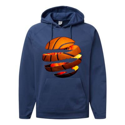 Basketball Tear Performance Fleece Hoodie