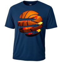 Basketball Tear Cooling Performance Crew T-Shirt