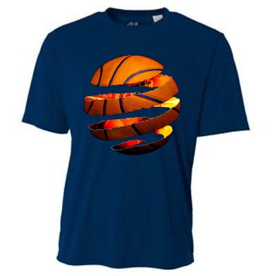 Basketball Tear Cooling Performance Crew T-Shirt