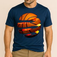 Basketball Tear Cooling Performance Crew T-Shirt