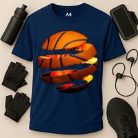 Basketball Tear Cooling Performance Crew T-Shirt