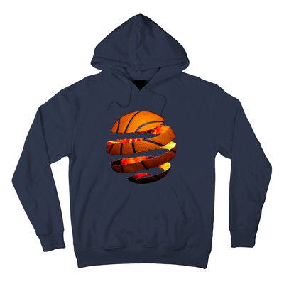 Basketball Tear Hoodie