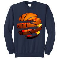Basketball Tear Sweatshirt