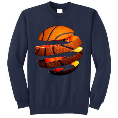 Basketball Tear Sweatshirt