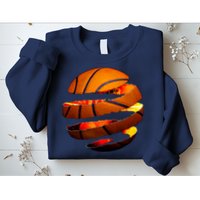 Basketball Tear Sweatshirt