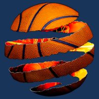 Basketball Tear Sweatshirt