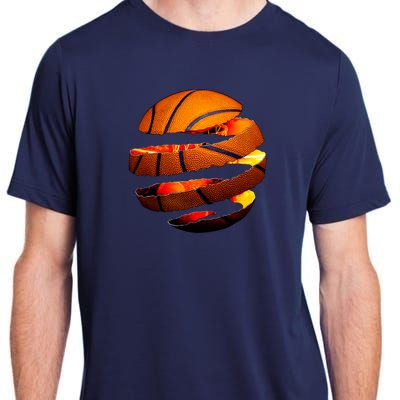 Basketball Tear Adult ChromaSoft Performance T-Shirt