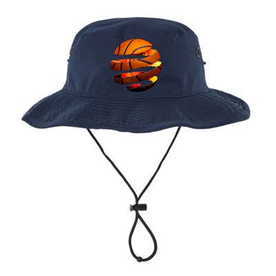 Basketball Tear Bucket Hat