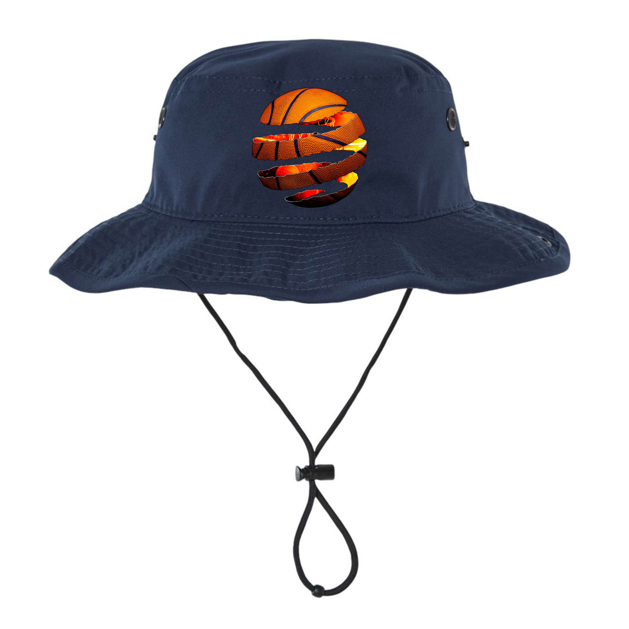 Basketball Tear Bucket Hat