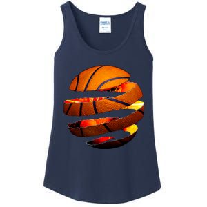 Basketball Tear Ladies Essential Tank