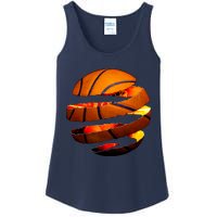 Basketball Tear Ladies Essential Tank