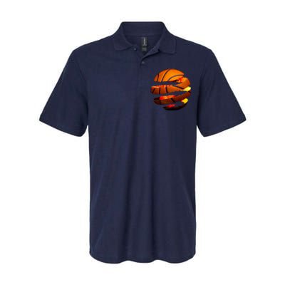 Basketball Tear Softstyle Adult Sport Polo