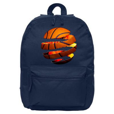 Basketball Tear 16 in Basic Backpack