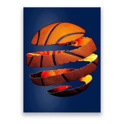 Basketball Tear Poster