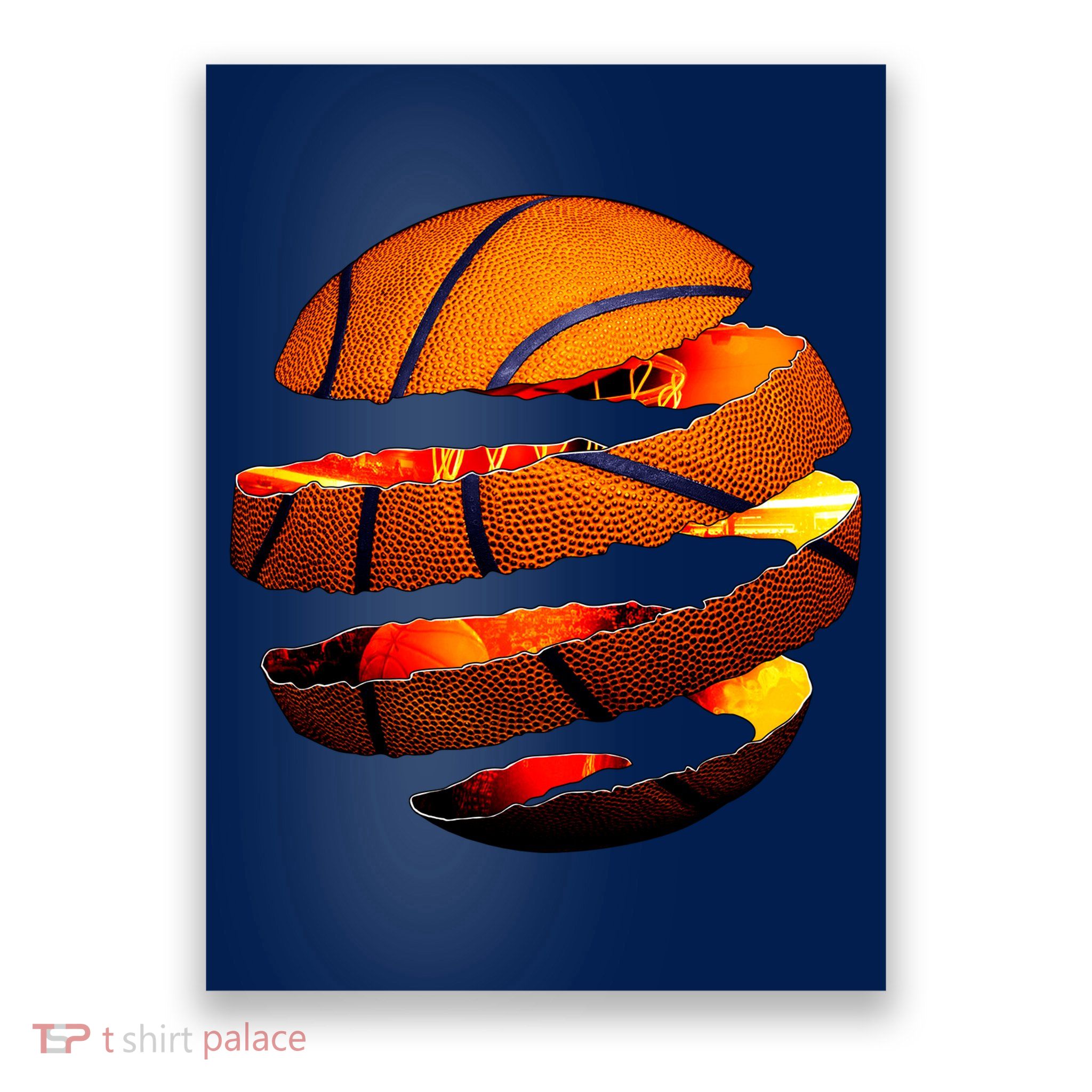 Basketball Tear Poster