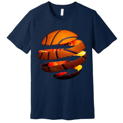 Basketball Tear Premium T-Shirt