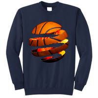 Basketball Tear Tall Sweatshirt