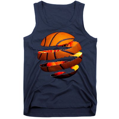 Basketball Tear Tank Top