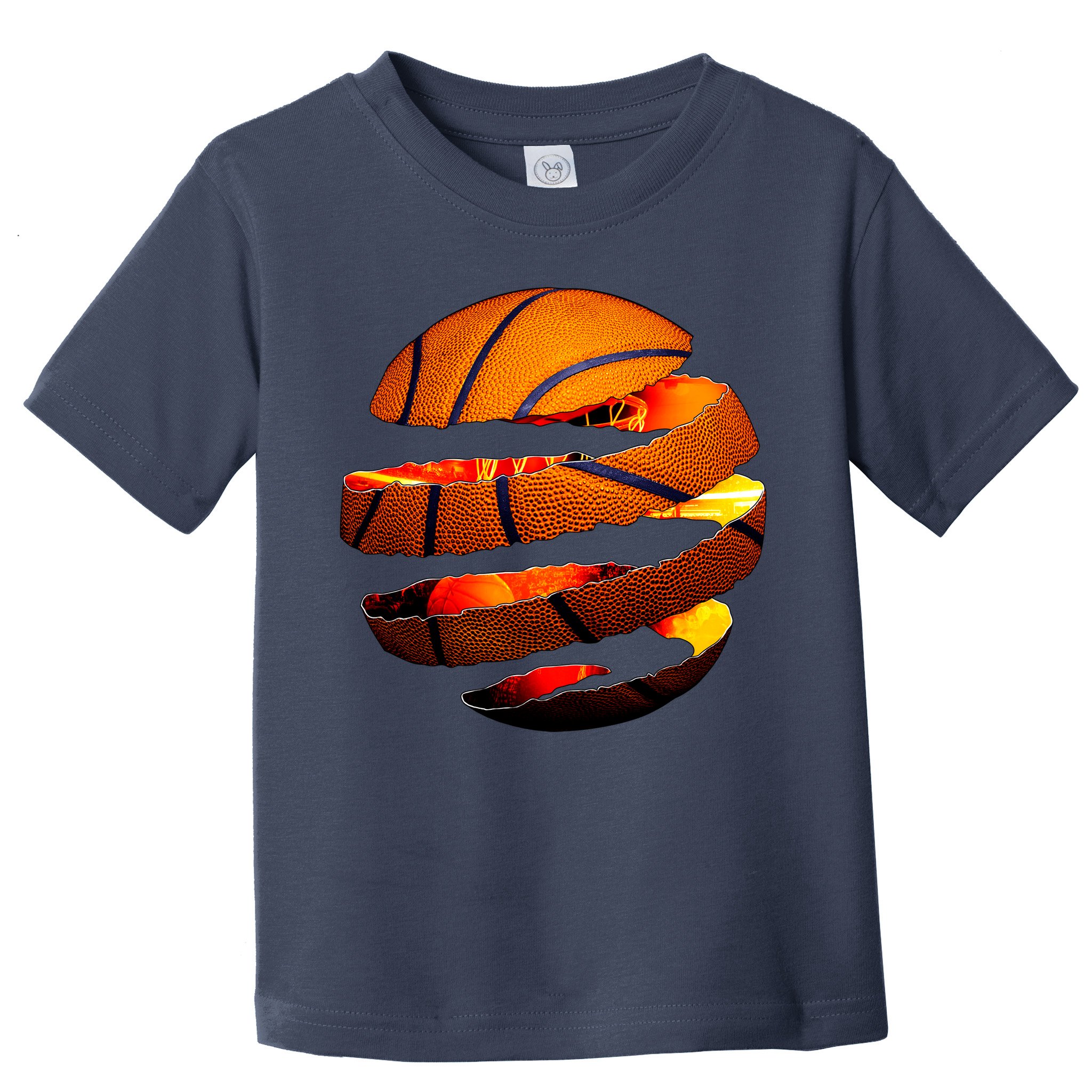 Basketball Tear Toddler T-Shirt