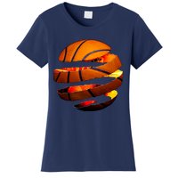 Basketball Tear Women's T-Shirt