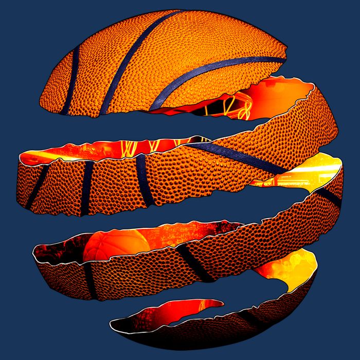 Basketball Tear Womens T-Shirt