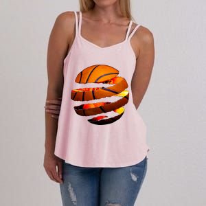 Basketball Tear Women's Strappy Tank