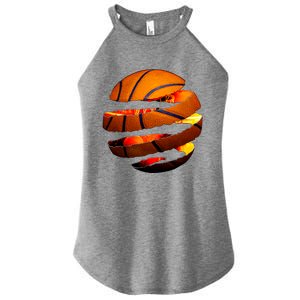 Basketball Tear Women's Perfect Tri Rocker Tank