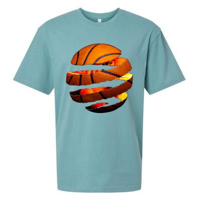 Basketball Tear Sueded Cloud Jersey T-Shirt